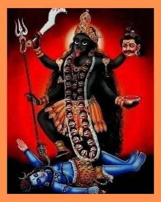 Kali Puja and Homam