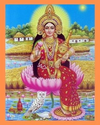 Mahalakshmi Puja and Homam